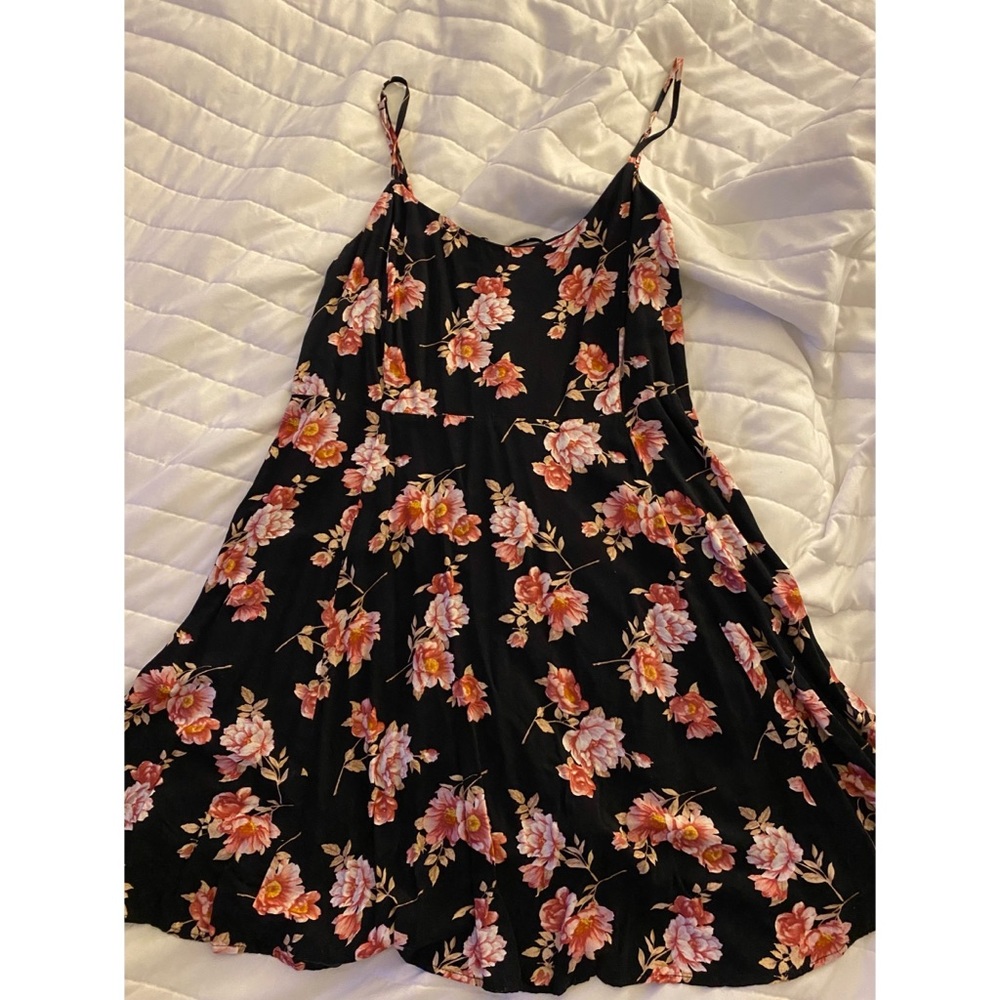 Floral A line dress